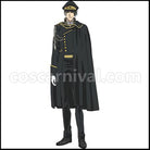 takt op Zagan Cosplay Costume coscarnival - Front View