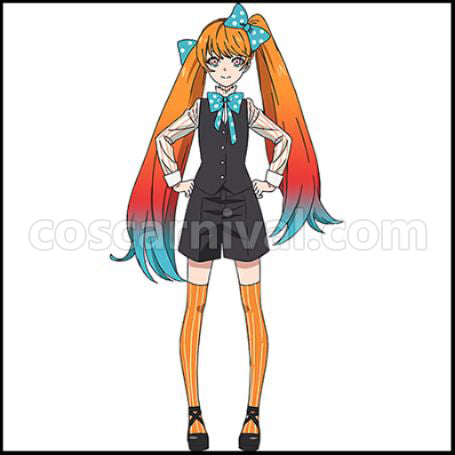 takt op Titan Cosplay Costume coscarnival - Front View