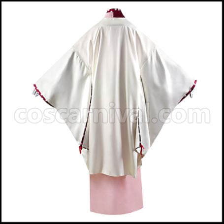 Toilet-bound Hanako-kun Misaki Cosplay Costume coscarnival - Side Profile