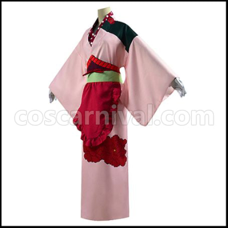 Toilet-bound Hanako-kun Misaki Cosplay Costume coscarnival - Collar Design