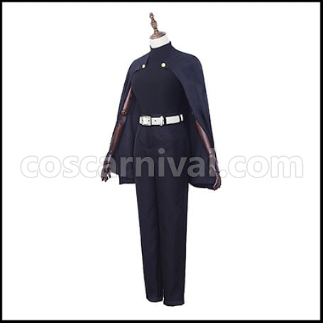 Jujutsu Kaisen Maki Zen'in Cosplay Costume Ver2 coscarnival - Back View