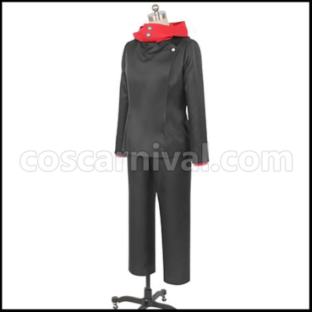 Jujutsu Kaisen Manga Version Yuji Itadori Cosplay Costume coscarnival - Side Profile