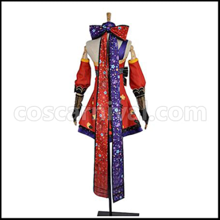 Love Live! Ninja Honoka Kosaka Cosplay Costume coscarnival - Back View