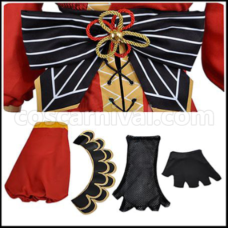 Love Live! Ninja Honoka Kosaka Cosplay Costume coscarnival - Side Profile