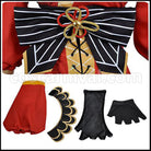 Honoka Kousaka Cosplay Costume — side view