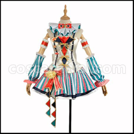 Love Live! Circus Troupe After Awakening Hanayo Koizumi Cosplay Costume coscarnival - Front View