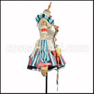 Love Live! Circus Troupe After Awakening Hanayo Koizumi Cosplay Costume coscarnival - Back View