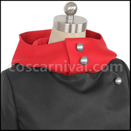 Jujutsu Kaisen Manga Version Yuji Itadori Cosplay Costume coscarnival - Collar Design