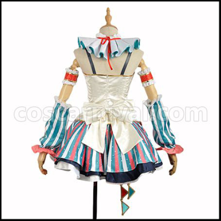 Love Live! Circus Troupe After Awakening Hanayo Koizumi Cosplay Costume coscarnival - Side Profile