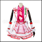 Love Live! Hanayo Koizumi School after school Cosplay Costume coscarnival - Front View
