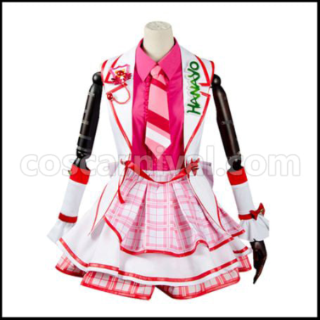 Love Live! Hanayo Koizumi School after school Cosplay Costume coscarnival - Front View