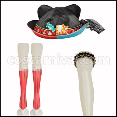 Love Live! Circus Troupe After Awakening Hanayo Koizumi Cosplay Costume coscarnival - Detail Close-up