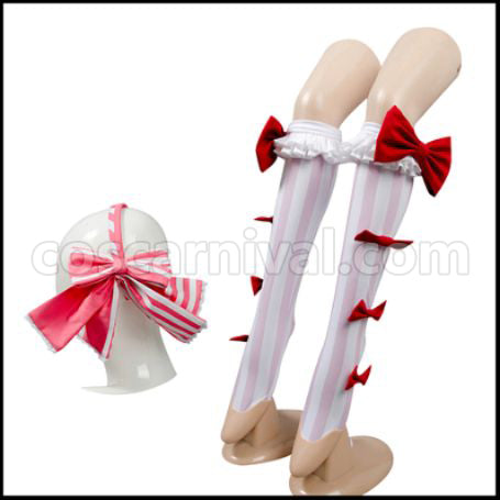 Love Live! Hanayo Koizumi School after school Cosplay Costume coscarnival - Detail Close-up