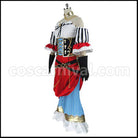 Love Live! Eri Ayase Pirates Edition ¦Ì's Pirate Story Awakened Cosplay Costume coscarnival - Back View