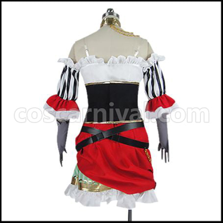 Love Live! Hanayo Koizumi Pirates Edition ¦Ì's Pirate Story Awakened Cosplay Costume coscarnival - Side Profile