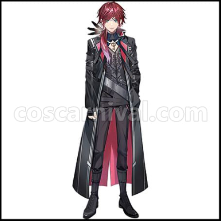 [Nijisanji Costume] Nijisanji VTuber Lauren Iroas Cosplay Costume coscarnival - Front View