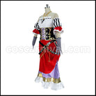 Love Live! Nozomi Tojo Pirates Edition ¦Ì's Pirate Story Awakened Cosplay Costume coscarnival - Back View
