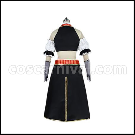 Love Live! Maki Nishikino Pirates Edition ¦Ì's Pirate Story Awakened Cosplay Costume coscarnival - Side Profile