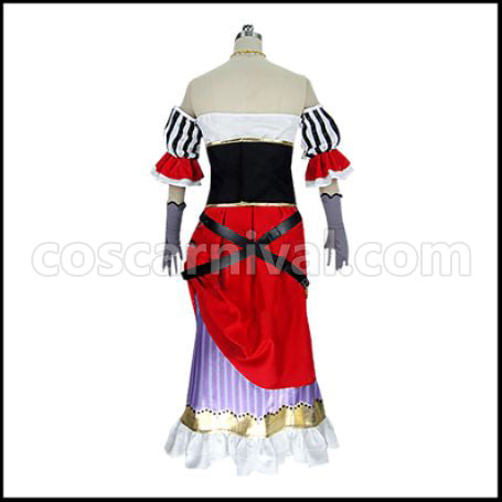 Love Live! Nozomi Tojo Pirates Edition ¦Ì's Pirate Story Awakened Cosplay Costume coscarnival - Side Profile