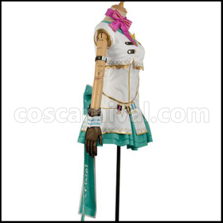 Love Live! Tenkuu Edition Awakening After Nozomi Tojo Cosplay Costume coscarnival - Back View