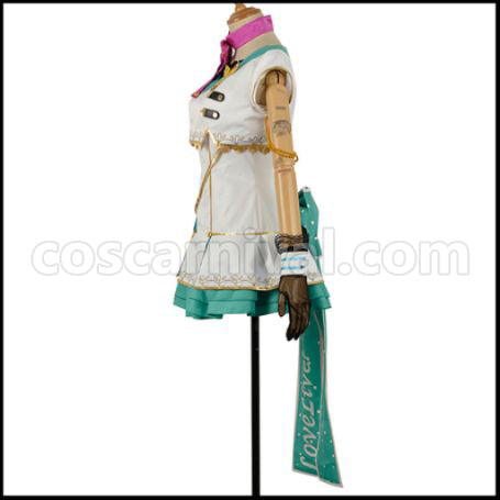 Love Live! Tenkuu Edition Awakening After Nozomi Tojo Cosplay Costume coscarnival - Side Profile