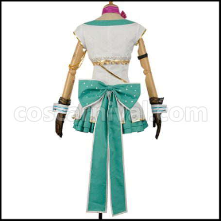 Love Live! Tenkuu Edition Awakening After Nozomi Tojo Cosplay Costume coscarnival - Detail Close-up