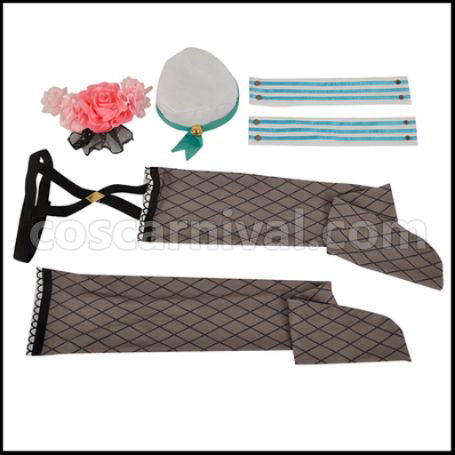 Love Live! Tenkuu Edition Awakening After Nozomi Tojo Cosplay Costume coscarnival - Collar Design