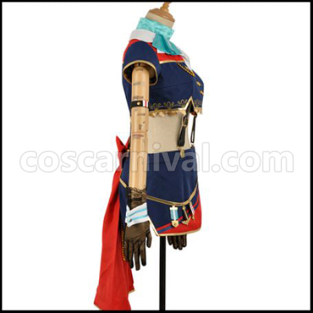 Love Live! Tenkuu Edition Awakening After Eri Ayase Cosplay Costume coscarnival - Back View