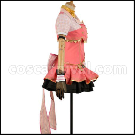 Love Live! Tenkuu Edition Awakening After Honoka Kosaka Cosplay Costume coscarnival - Back View