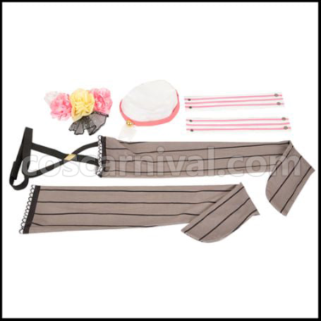 Love Live! Tenkuu Edition Awakening After Honoka Kosaka Cosplay Costume coscarnival - Collar Design