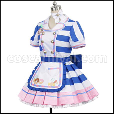 Uma Musume Pretty Derby Hishi Akebono Cosplay Costume coscarnival - Side Profile