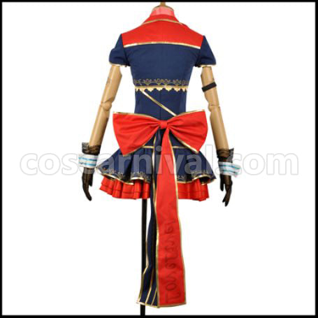 Love Live! Tenkuu Edition Awakening After Nico Yazawa Cosplay Costume coscarnival - Detail Close-up