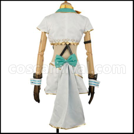 Love Live! Tenkuu Edition Awakening After Rin Hoshizora Cosplay Costume coscarnival - Detail Close-up