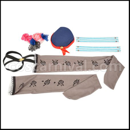 Love Live! Tenkuu Edition Awakening After Nico Yazawa Cosplay Costume coscarnival - Collar Design