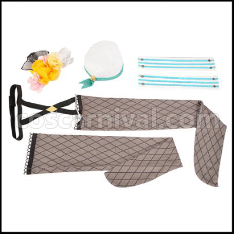 Love Live! Tenkuu Edition Awakening After Rin Hoshizora Cosplay Costume coscarnival - Collar Design