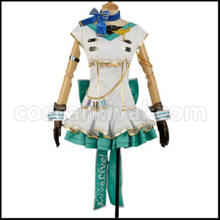 Love Live! Tenkuu Edition Awakening After Umi Sonoda Cosplay Costume coscarnival - Front View