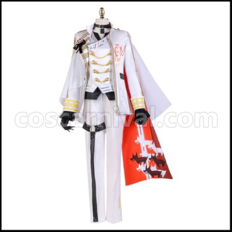 [Nijisanji Costume] Nijisanji VTuber Luxiem Mysta Rias Half Anniversary Cosplay Costume coscarnival - Front View
