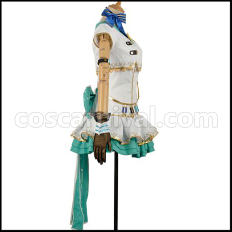 Love Live! Tenkuu Edition Awakening After Umi Sonoda Cosplay Costume coscarnival - Back View