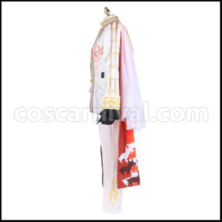 [Nijisanji Costume] Nijisanji VTuber Luxiem Mysta Rias Half Anniversary Cosplay Costume coscarnival - Back View