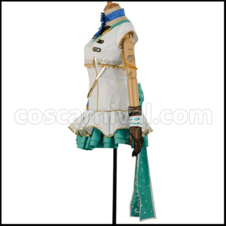 Love Live! Tenkuu Edition Awakening After Umi Sonoda Cosplay Costume coscarnival - Side Profile