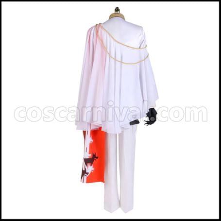 [Nijisanji Costume] Nijisanji VTuber Luxiem Mysta Rias Half Anniversary Cosplay Costume coscarnival - Side Profile