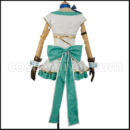 Love Live! Tenkuu Edition Awakening After Umi Sonoda Cosplay Costume coscarnival - Detail Close-up