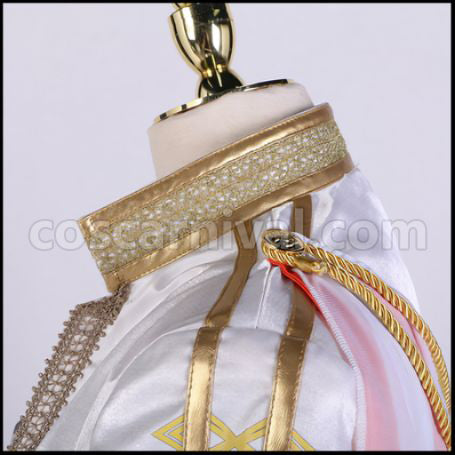 [Nijisanji Costume] Nijisanji VTuber Luxiem Mysta Rias Half Anniversary Cosplay Costume coscarnival - Collar Design