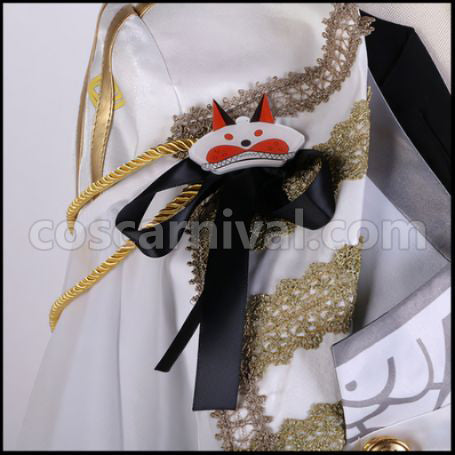[Nijisanji Costume] Nijisanji VTuber Luxiem Mysta Rias Half Anniversary Cosplay Costume coscarnival - Hem Detail