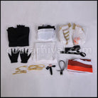 [Nijisanji Costume] Nijisanji VTuber Luxiem Mysta Rias Half Anniversary Cosplay Costume coscarnival - Material Texture