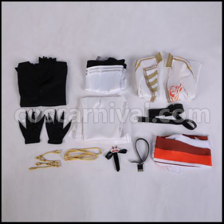 [Nijisanji Costume] Nijisanji VTuber Luxiem Mysta Rias Half Anniversary Cosplay Costume coscarnival - Material Texture