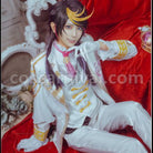 [Nijisanji Costume] Nijisanji VTuber Luxiem Shu Yamino Half Anniversary Cosplay Costume coscarnival - Front View