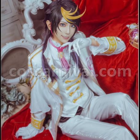 [Nijisanji Costume] Nijisanji VTuber Luxiem Shu Yamino Half Anniversary Cosplay Costume coscarnival - Front View