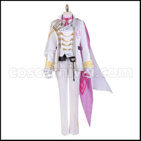 [Nijisanji Costume] Nijisanji VTuber Luxiem Shu Yamino Half Anniversary Cosplay Costume coscarnival - Side Profile
