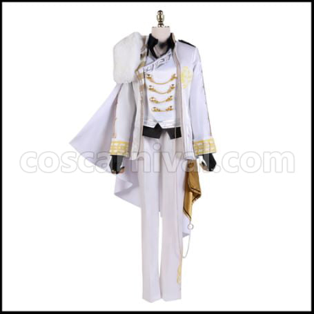 [Nijisanji Costume] Nijisanji VTuber Luxiem Luca Kaneshiro Half Anniversary Cosplay Costume coscarnival - Front View